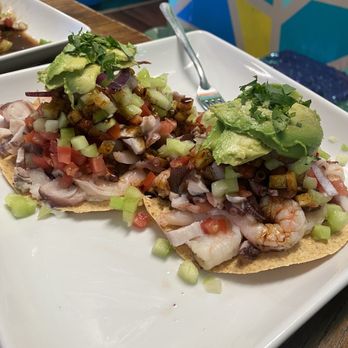 La Costeñita signature dishes Asada Tacos
Enchiladas Verdes
Menudo
